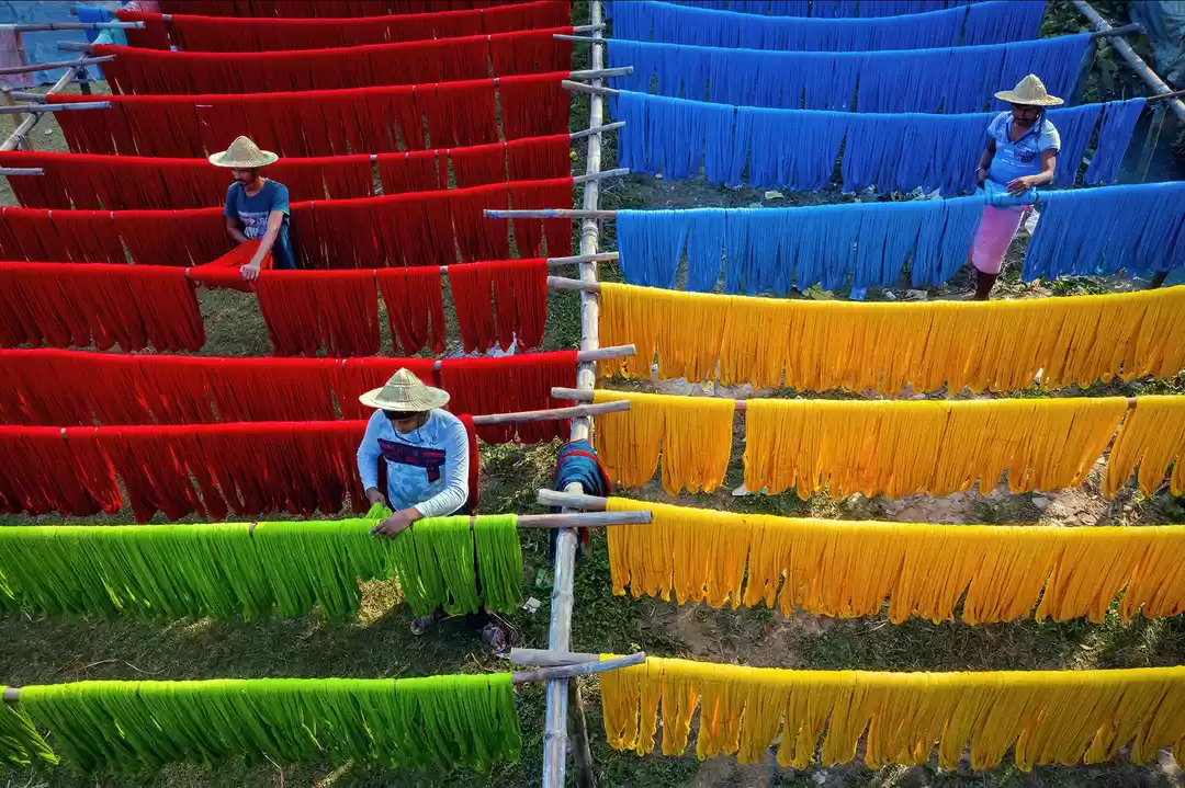 Photo of Colorful Work-life..