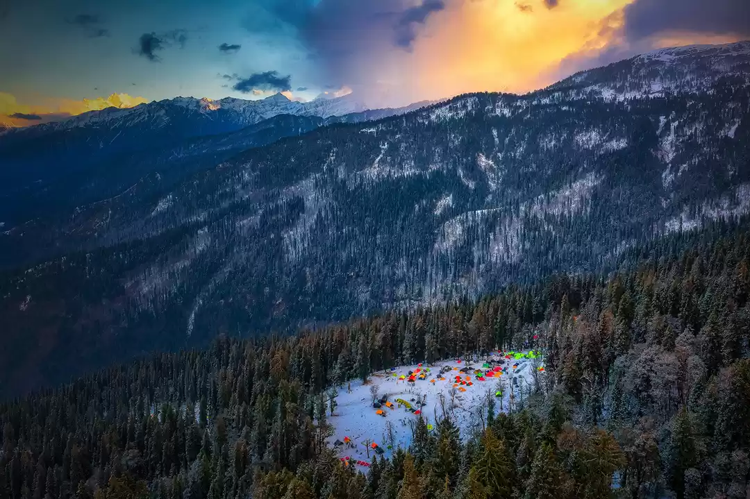 Photo of My first Winter trek