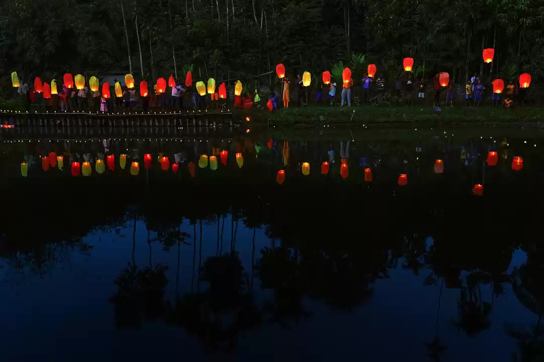 Photo of Festival of Lights. 