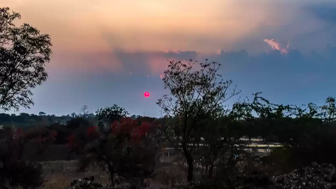 Photo of Sunset. This is my f