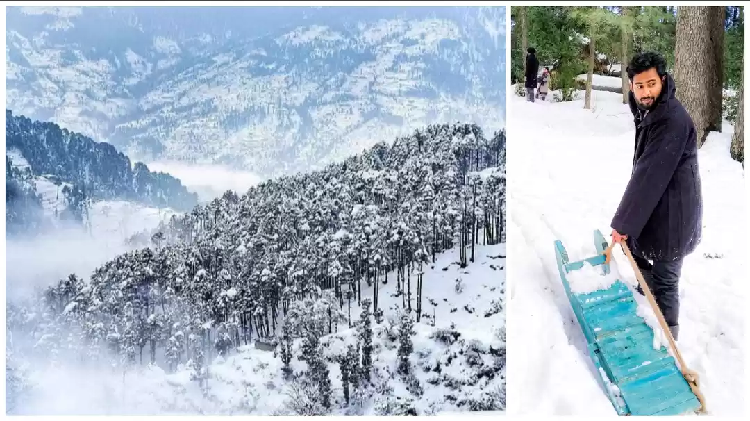 Photo of पटनीटॉप में स्नोफॉल