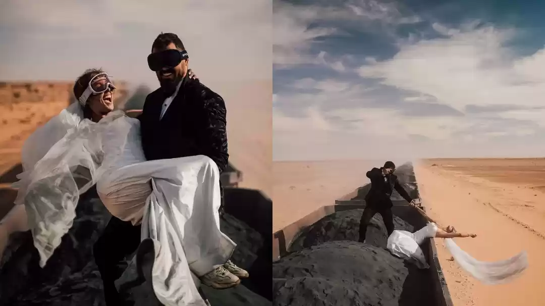 Photo of सबसे खतरनाक ट्रेन पे