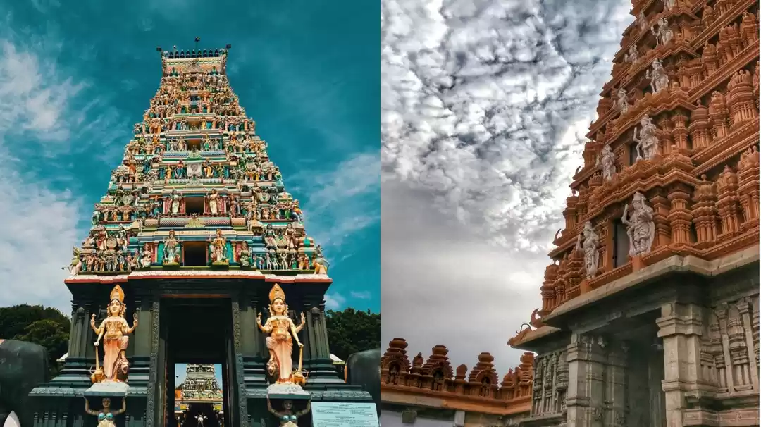 Photo of मंदिर जो आपको त्रिची