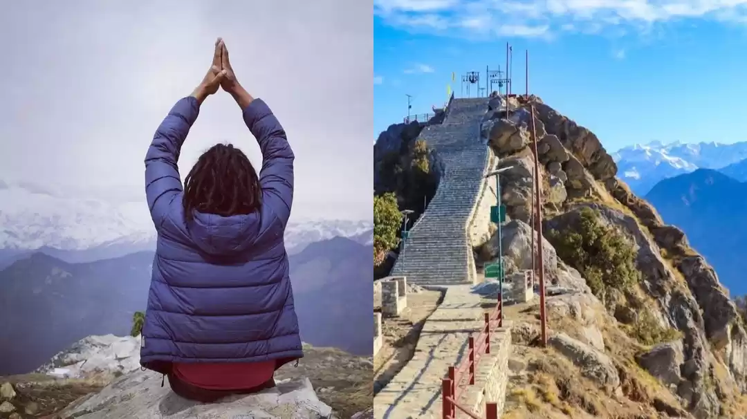 Photo of हिमालय की गोद में बस