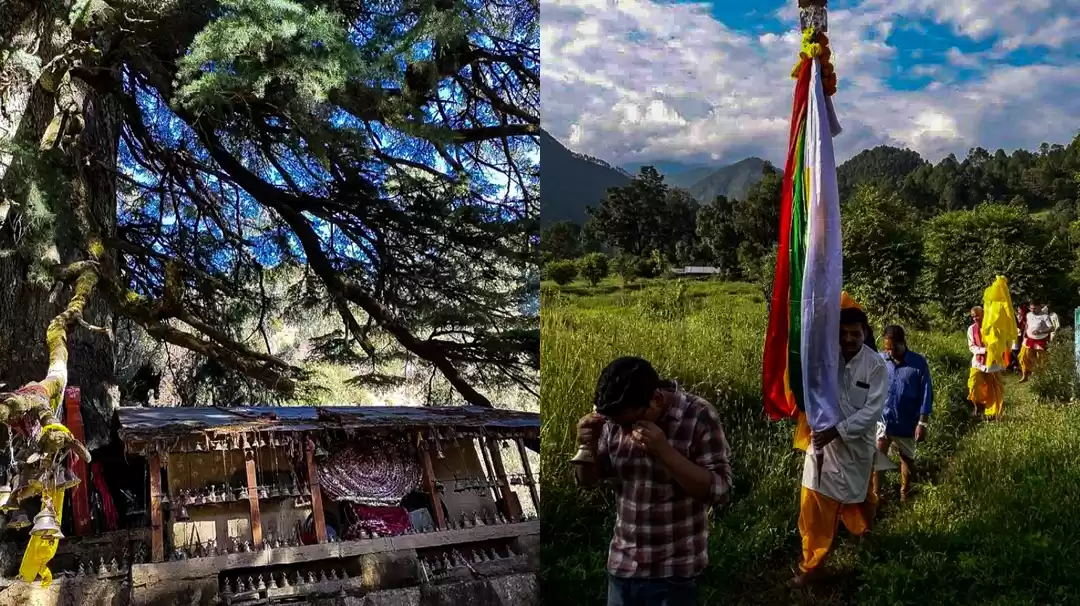 Photo of देवभूमि के इस मंदिर 