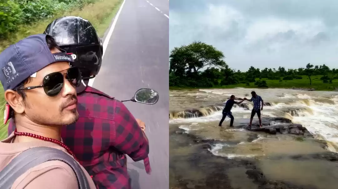 Photo of साथ घूमकर तय किया ऑफ