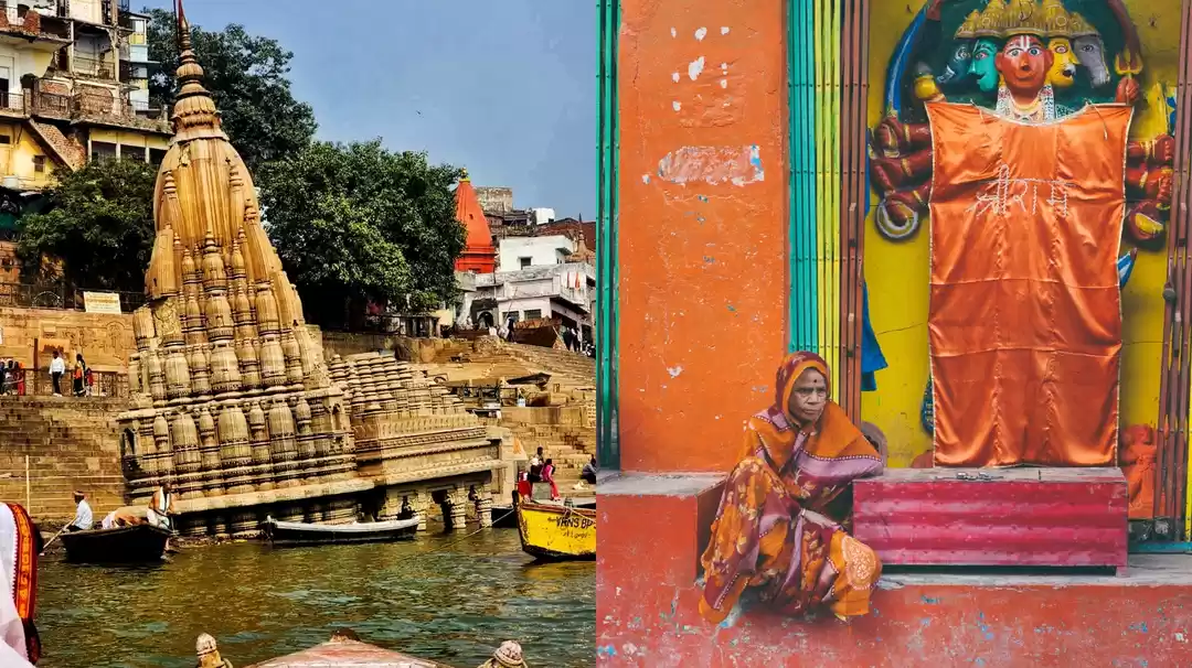 Photo of बनारस की गलियों में