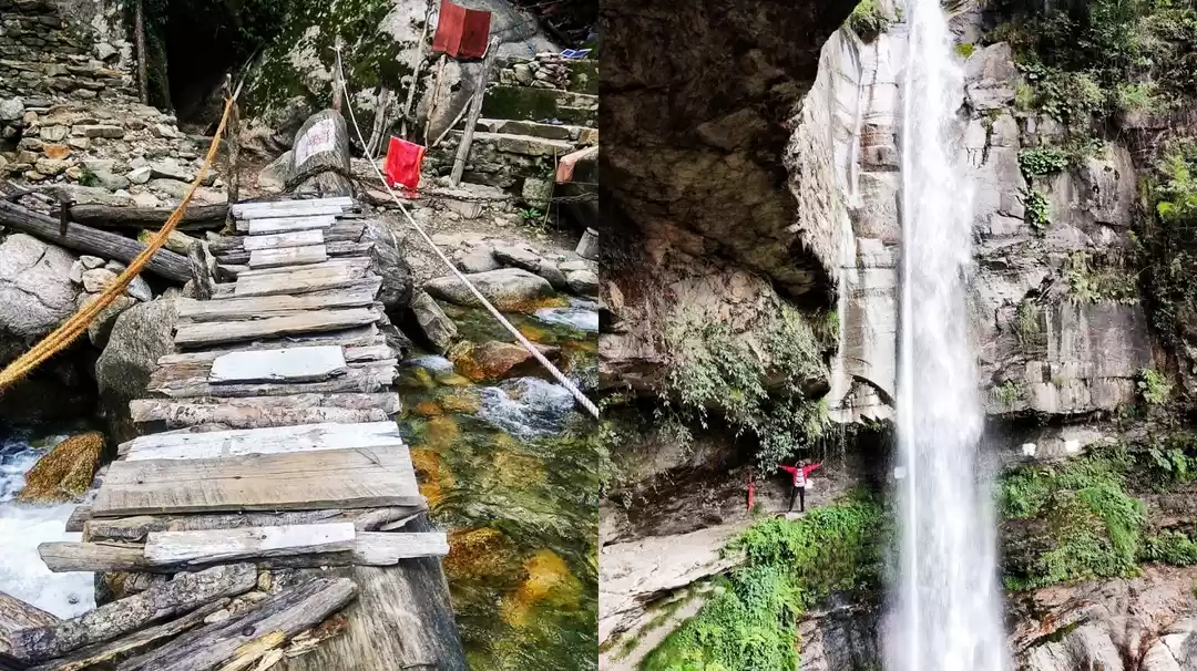 Photo of अत्रिमुनि वॉटरफॉल, च