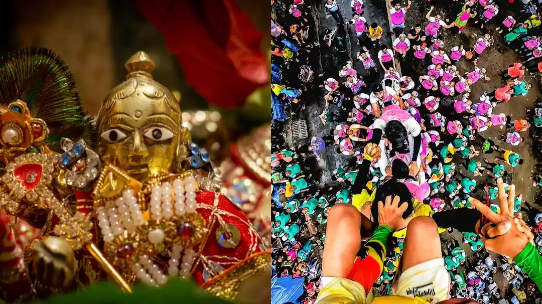 Photo of जन्माष्टमी उत्सव का