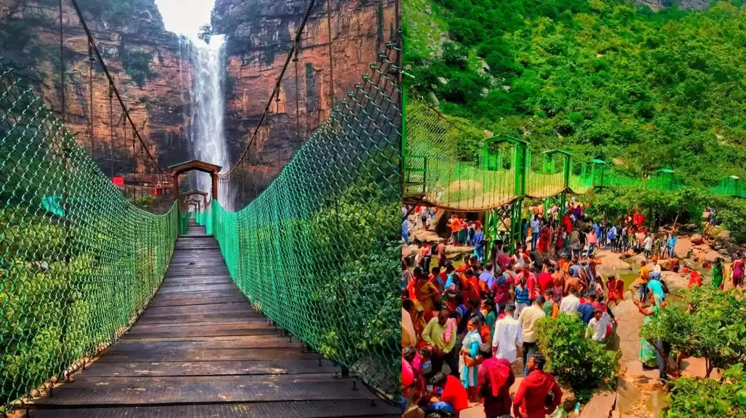 Photo of कैमूर की पहाड़ी,रोमा