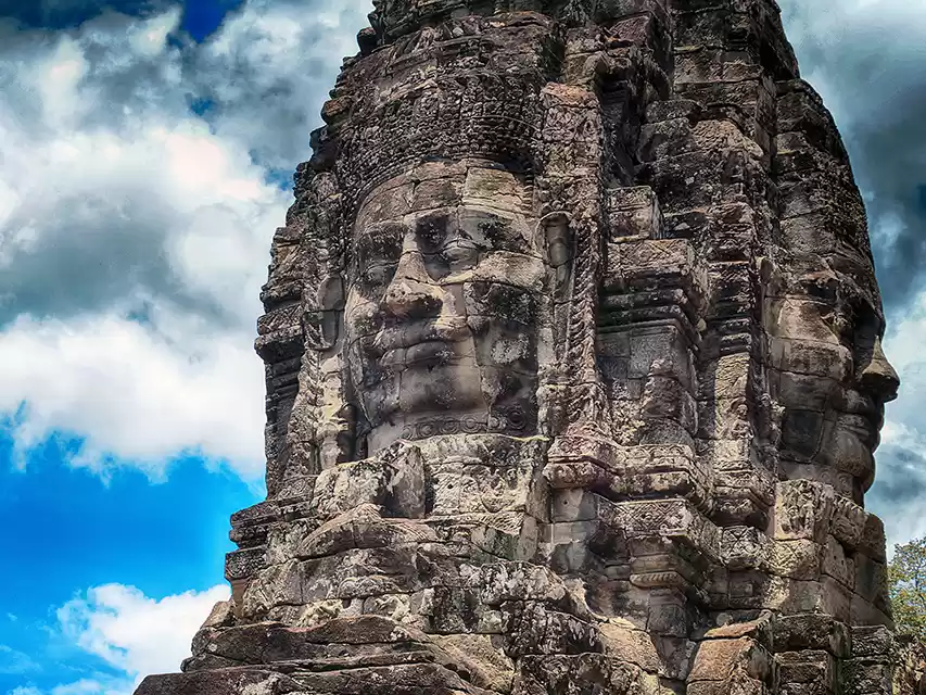 Photo of Bayon Temple