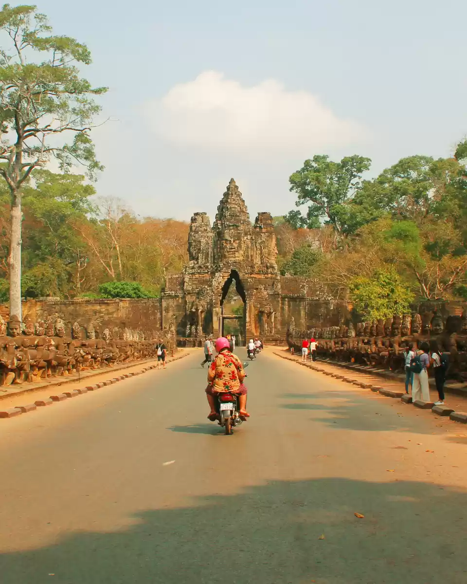 Photo of South Gate of Ancien