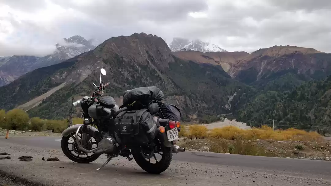 Photo of Riding from Pokhara 