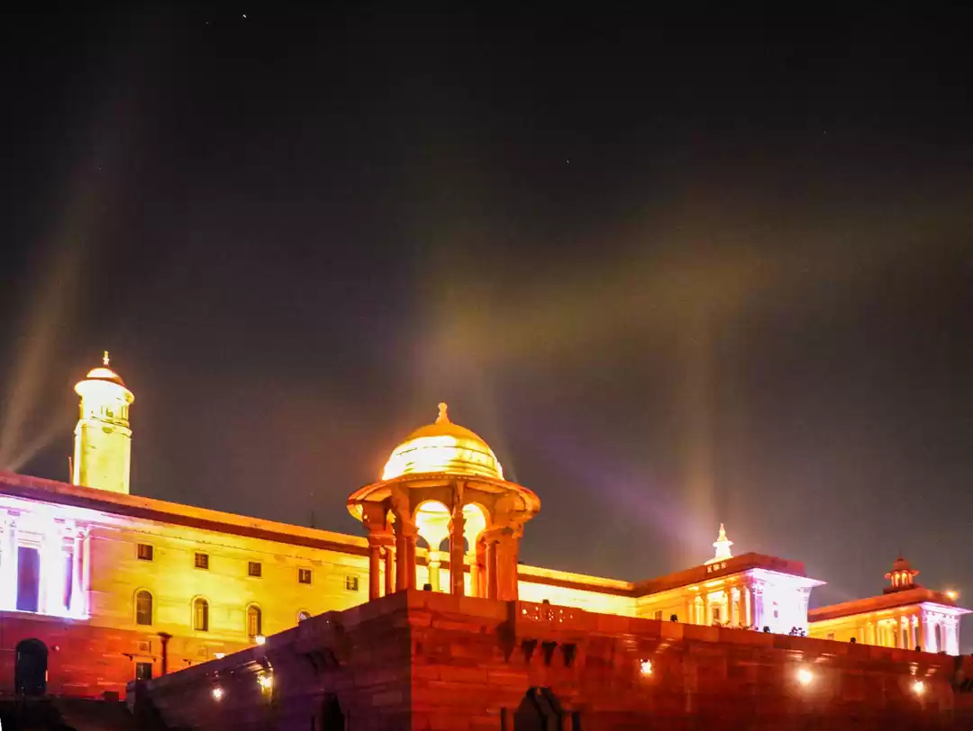 Photo of Rashtrpati Bhavan - 