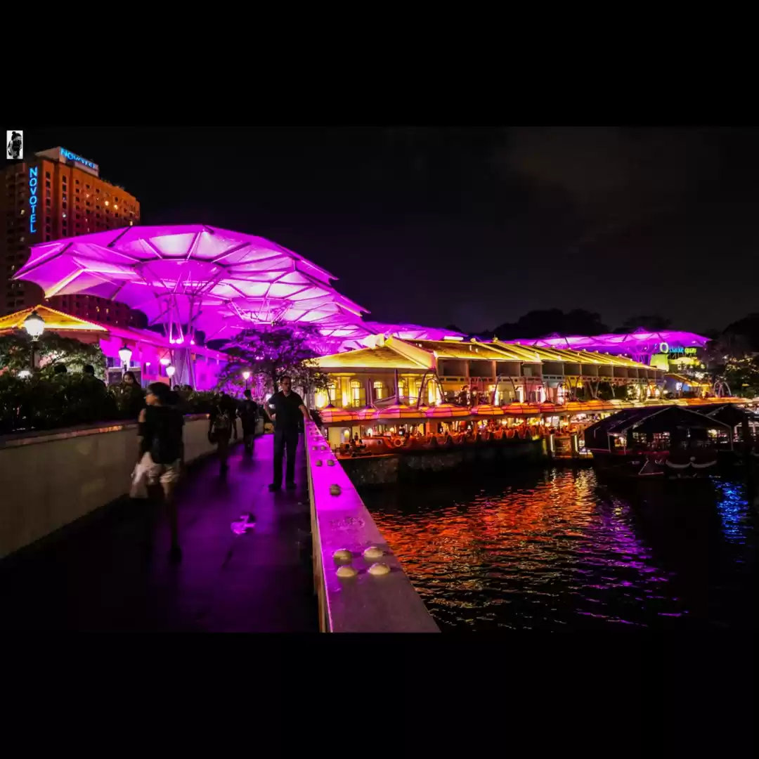 Photo of Clarke quay - Singap