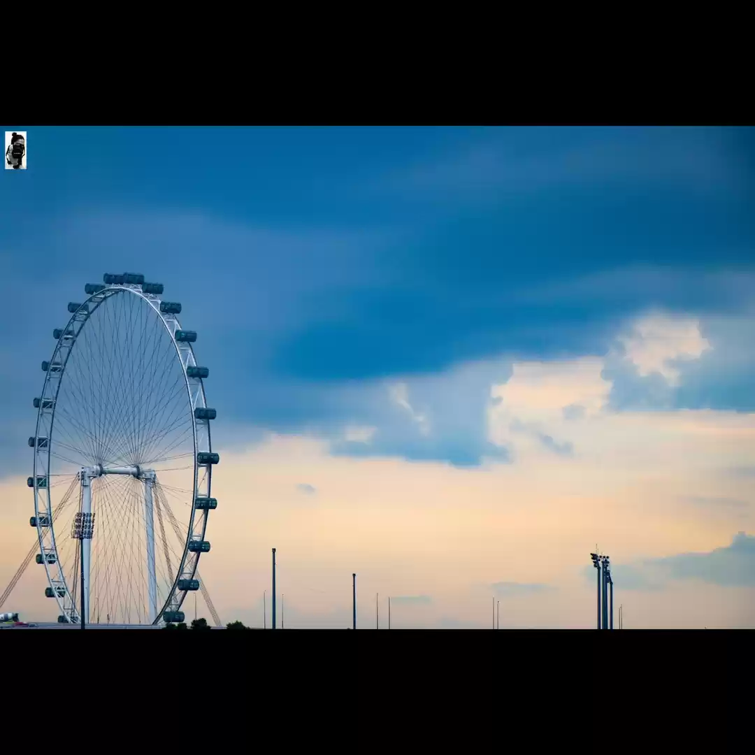 Photo of singapore flyer 😎