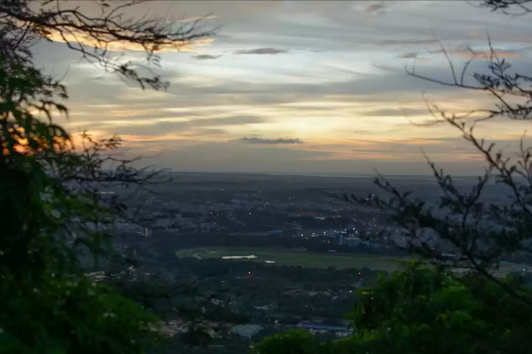 Photo of Sunset from chamundi