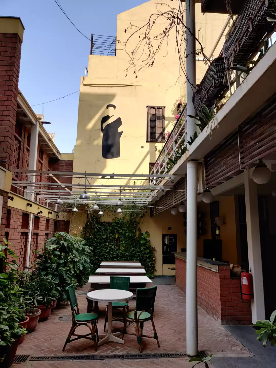 Photo of heritage cafe