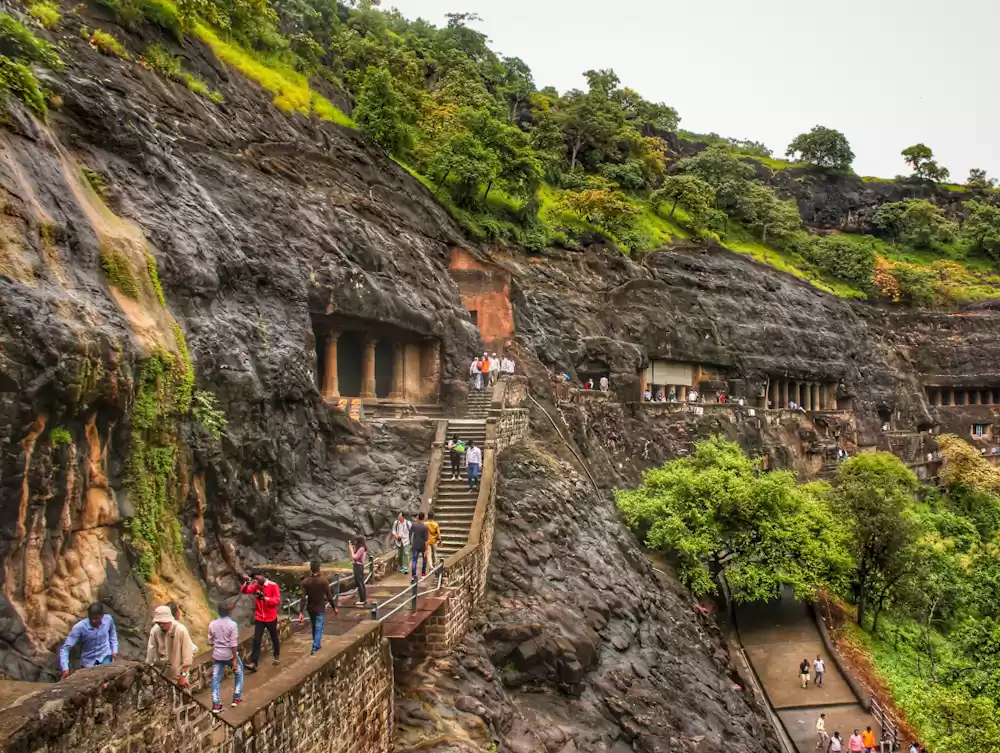 Photo of Ajanta Caves
