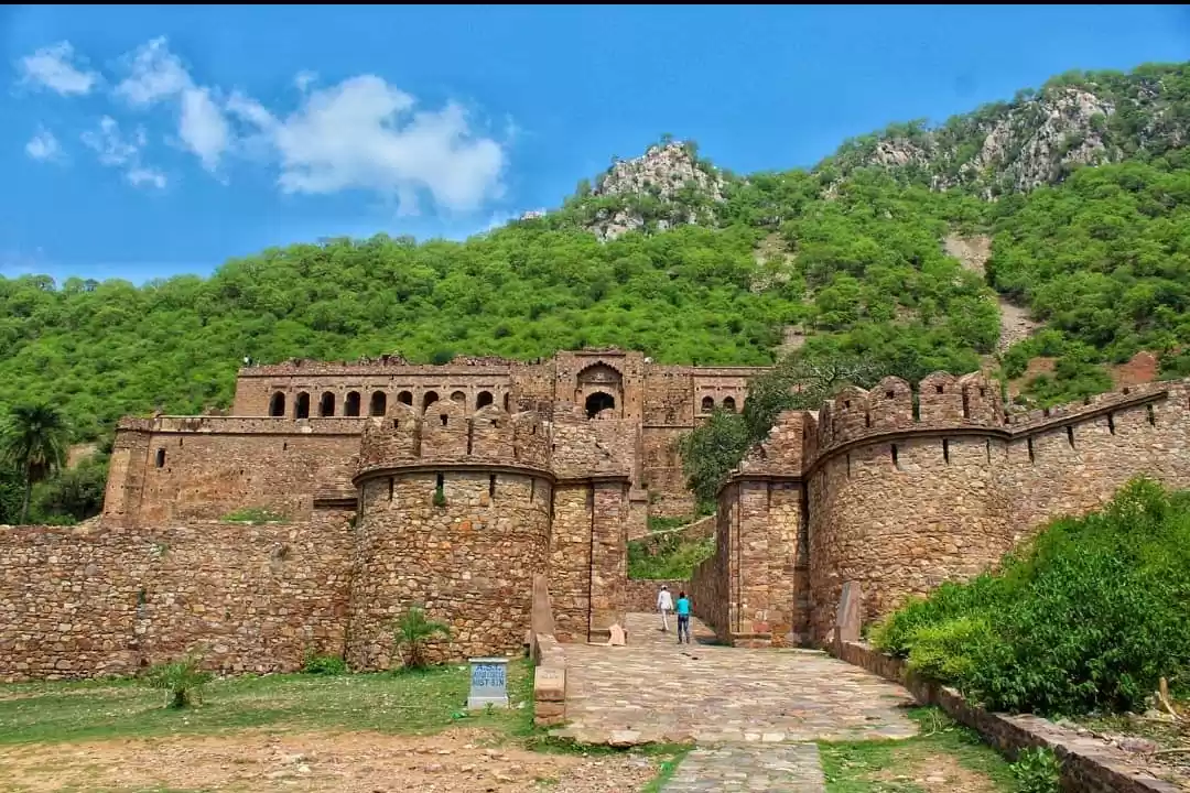 Photo of "क्या है भानगढ़ के भ