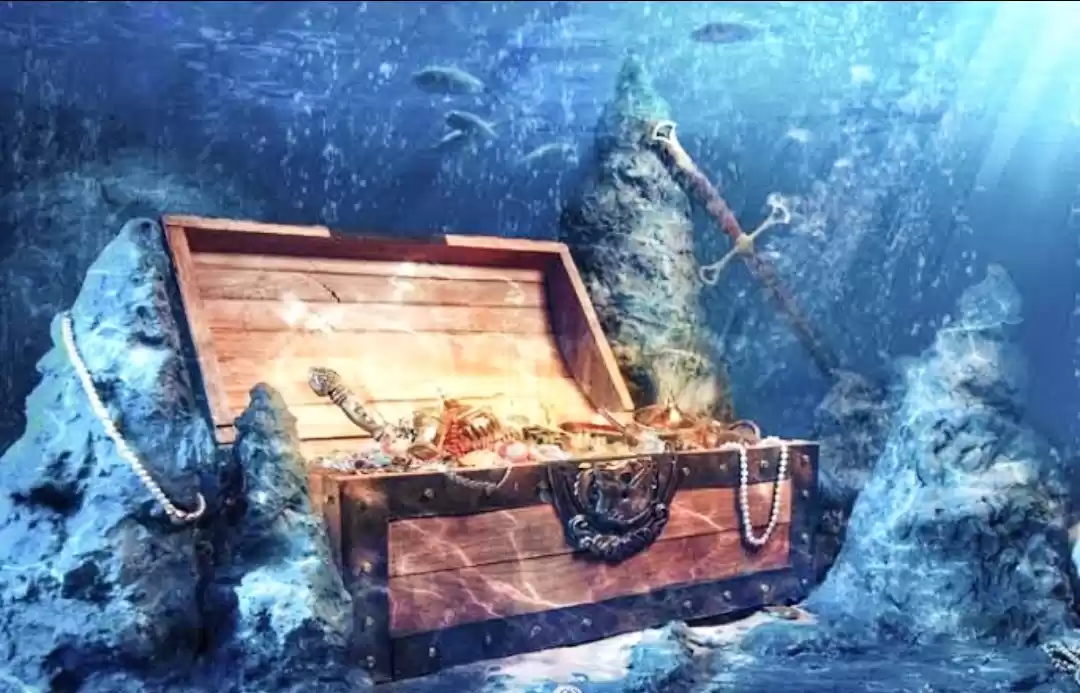 Photo of इस झील में छिपा है अ