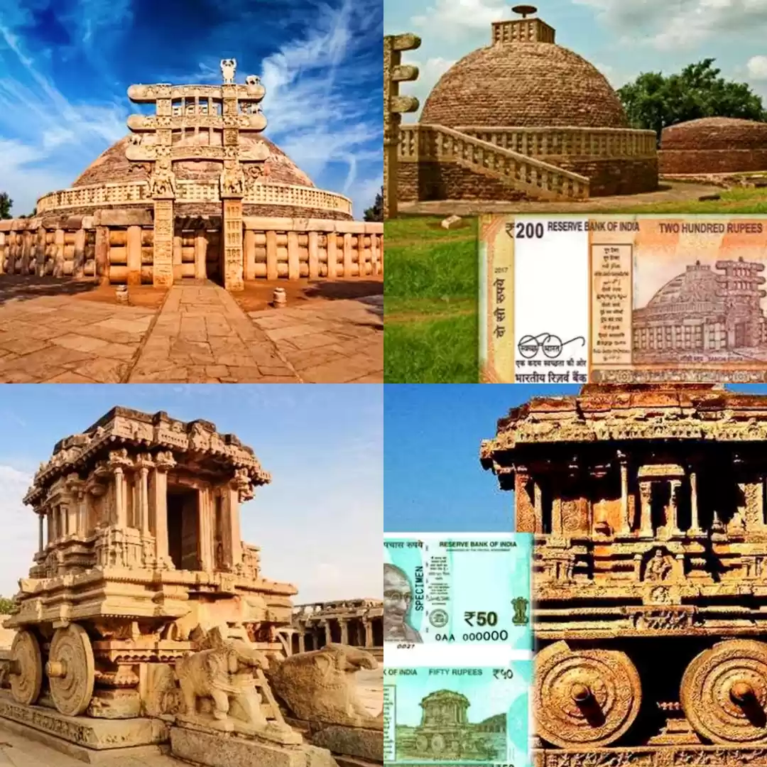 Photo of भारतीय मुद्रा पर बनी