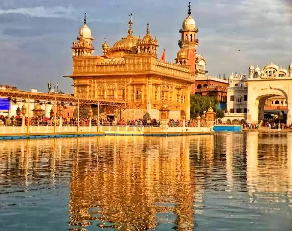 Photo of स्वर्ण मंदिर के अलाव