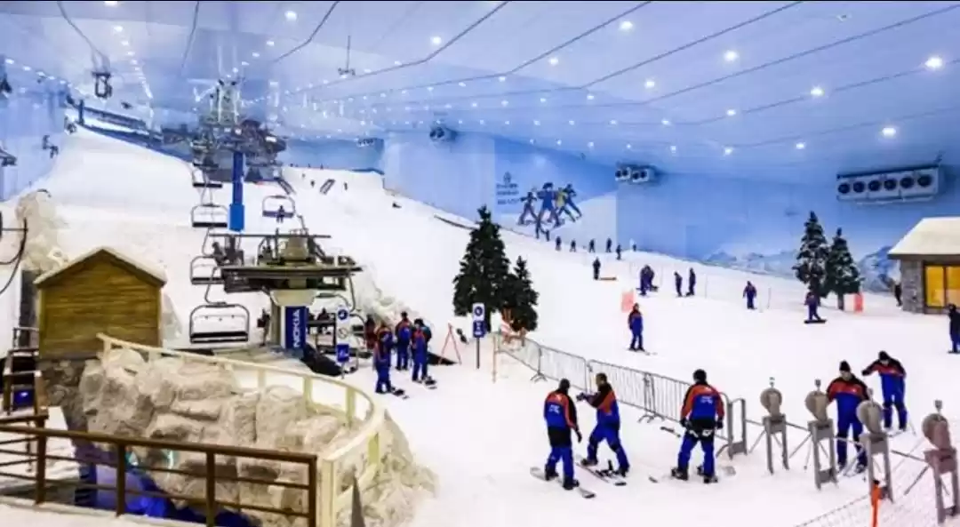 Photo of भारत का पहला स्की पा