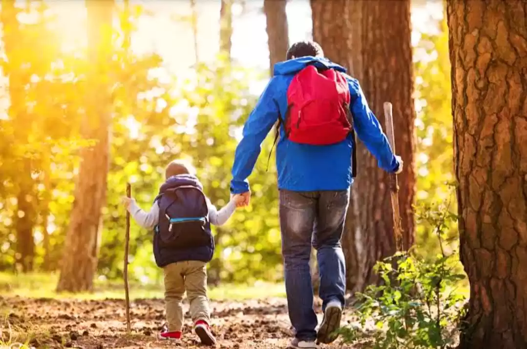 Photo of बच्चों के साथ ट्रैकि