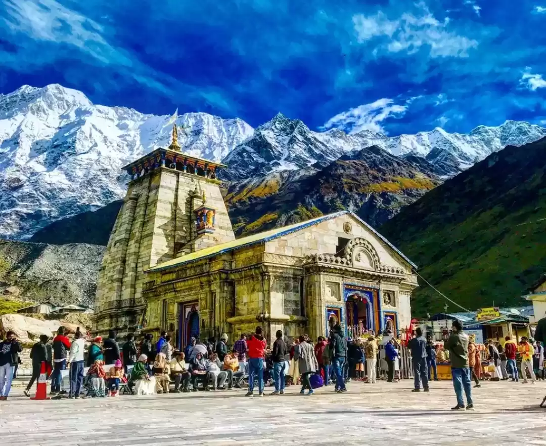 Photo of केदारनाथ यात्रा पर ज