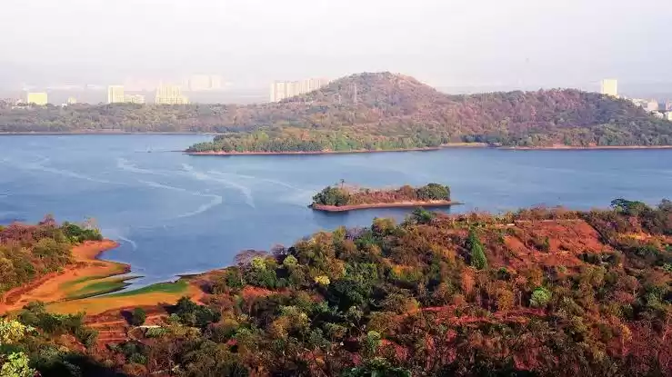 Photo of मुंबई में मरीन ड्राइ