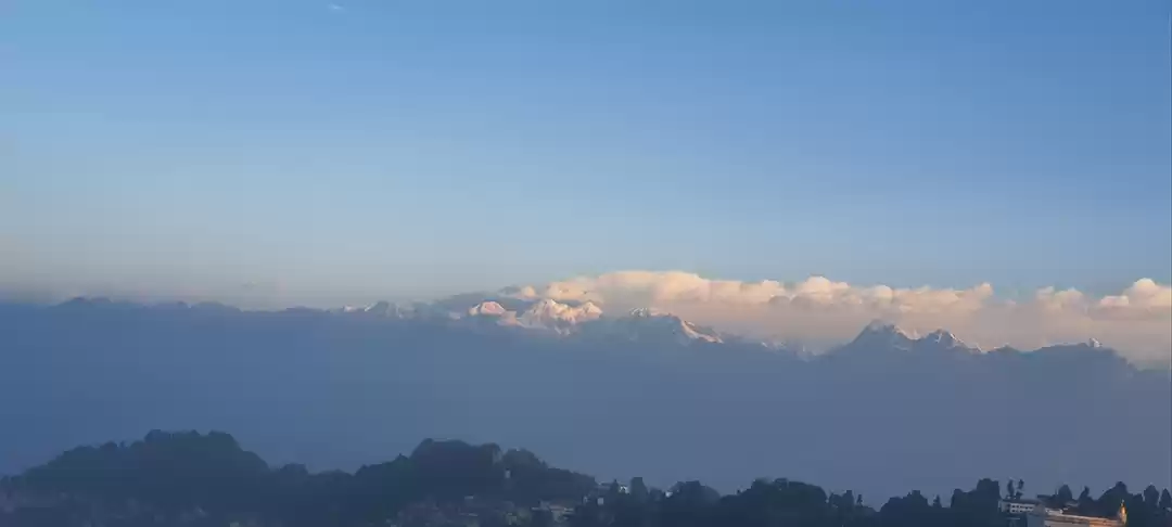 Photo of Kangchenjunga view f