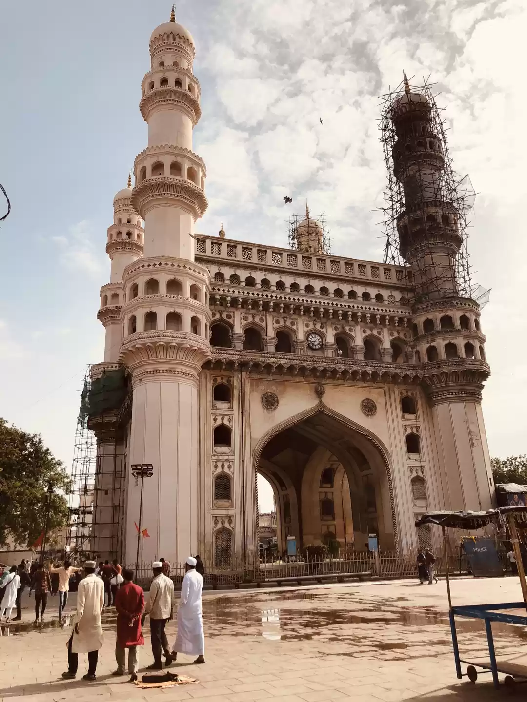 Photo of Hyderabad over the w
