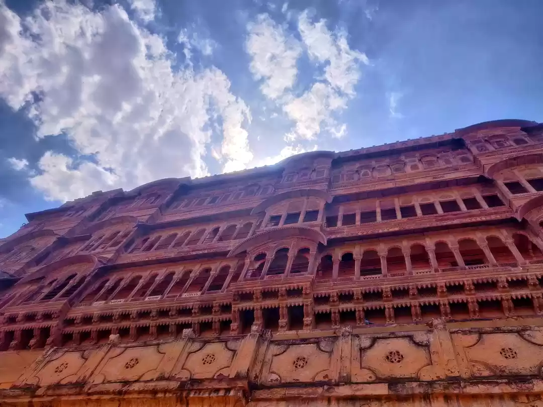 Photo of The Mehrangarh Fort 
