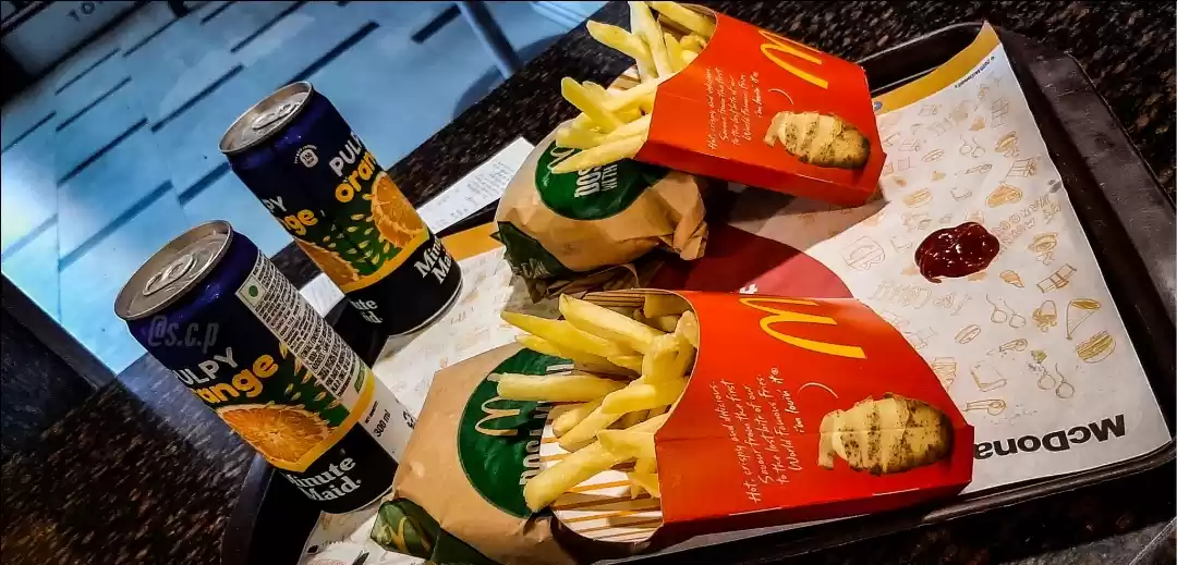 Photo of McDonald's #fries #m