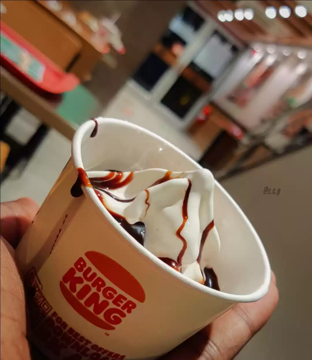 Photo of Chocolate burger kin