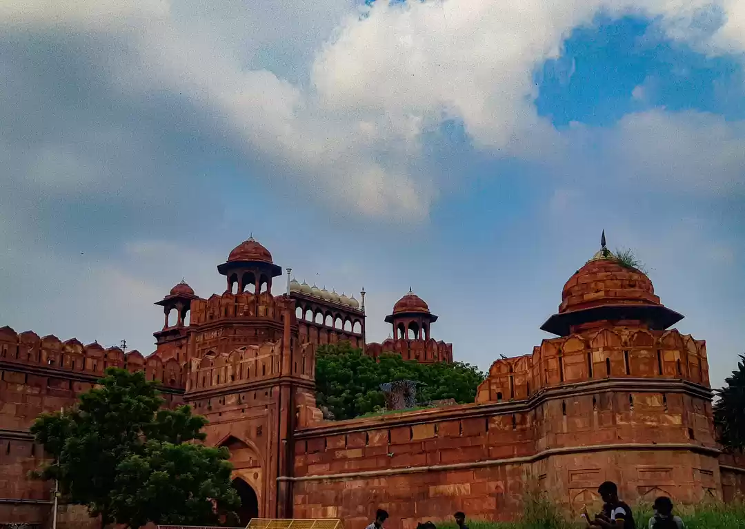 Photo of Old Delhi Red fort