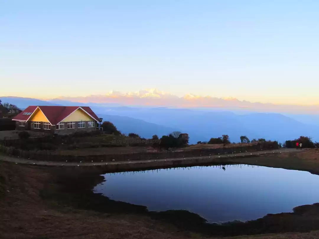 Photo of BIRD'S EYE VIEW OF T