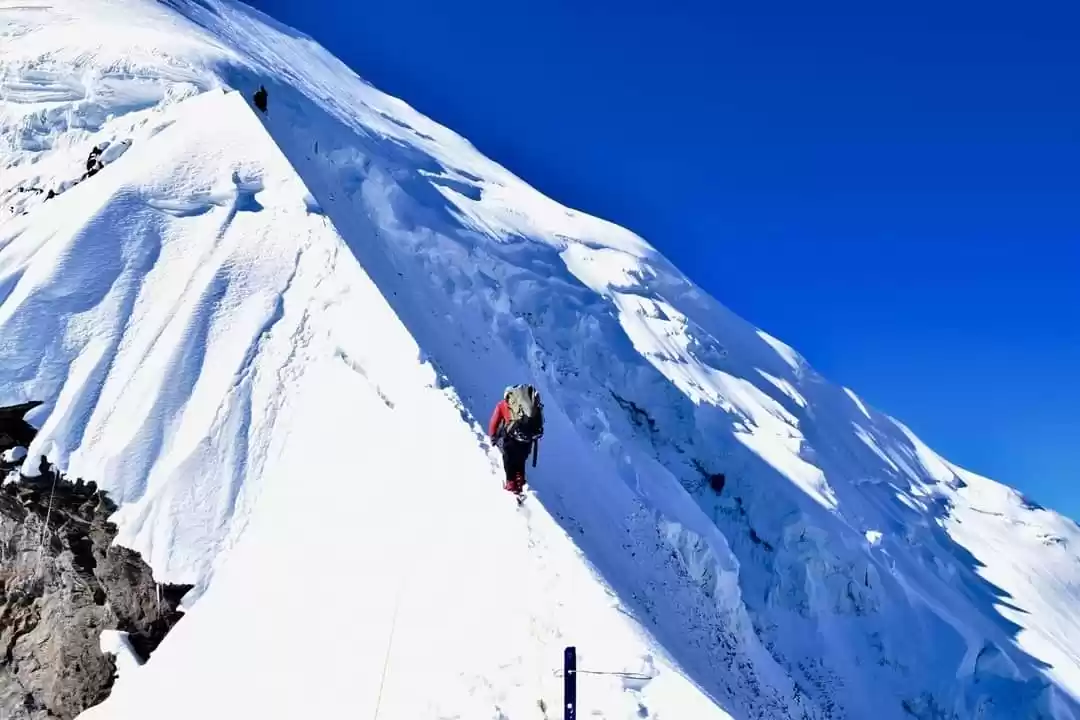 Photo of Mt.Satopanth Expedit