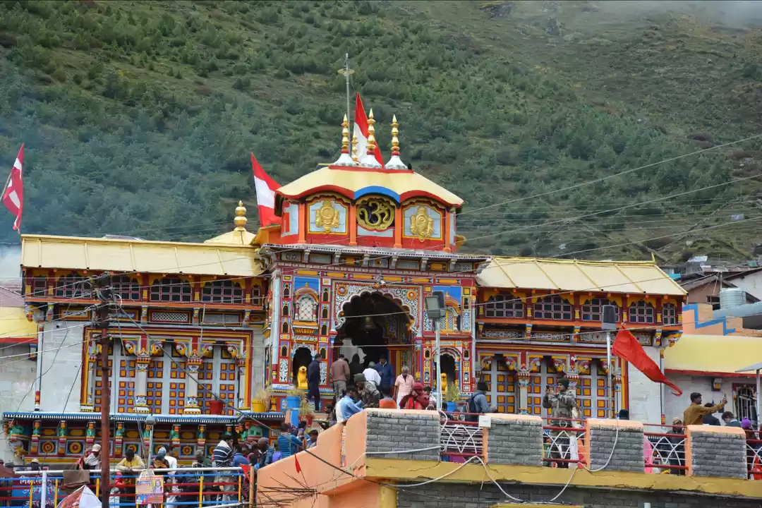 Photo of Shri Badrinath yatra