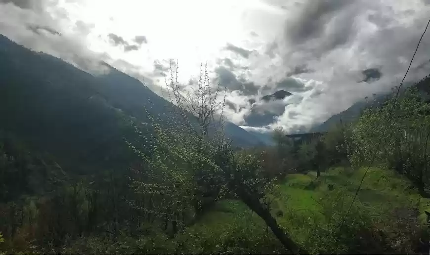 Photo of Shoja and Jalori Pas