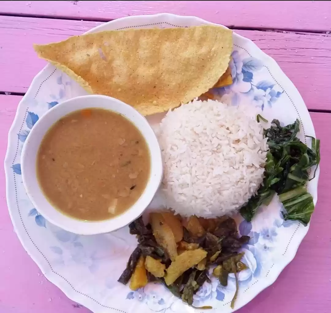 Photo of Nepali Dal Bhat Set 