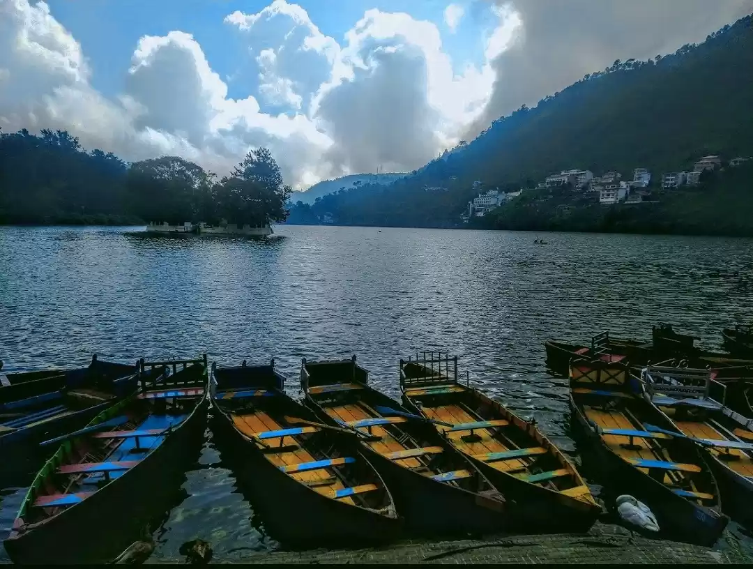 Photo of Bhimtal''lake distr