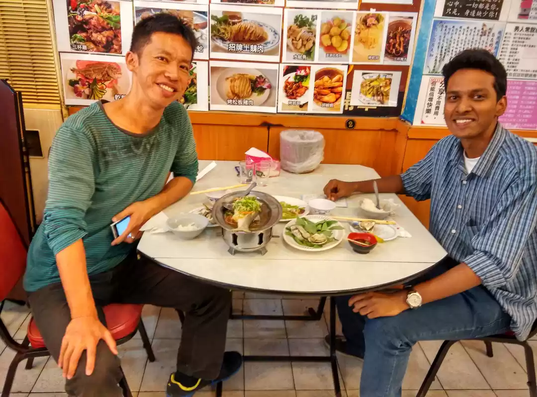 Photo of Taiwan on a Backpack