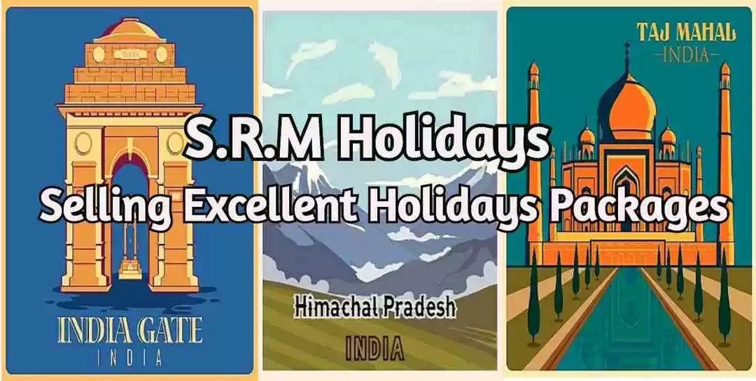 Photo of SRM Holidays