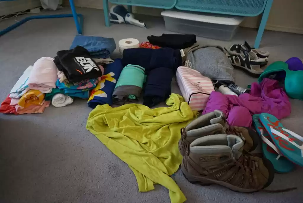 Photo of Backpacker’s secret: