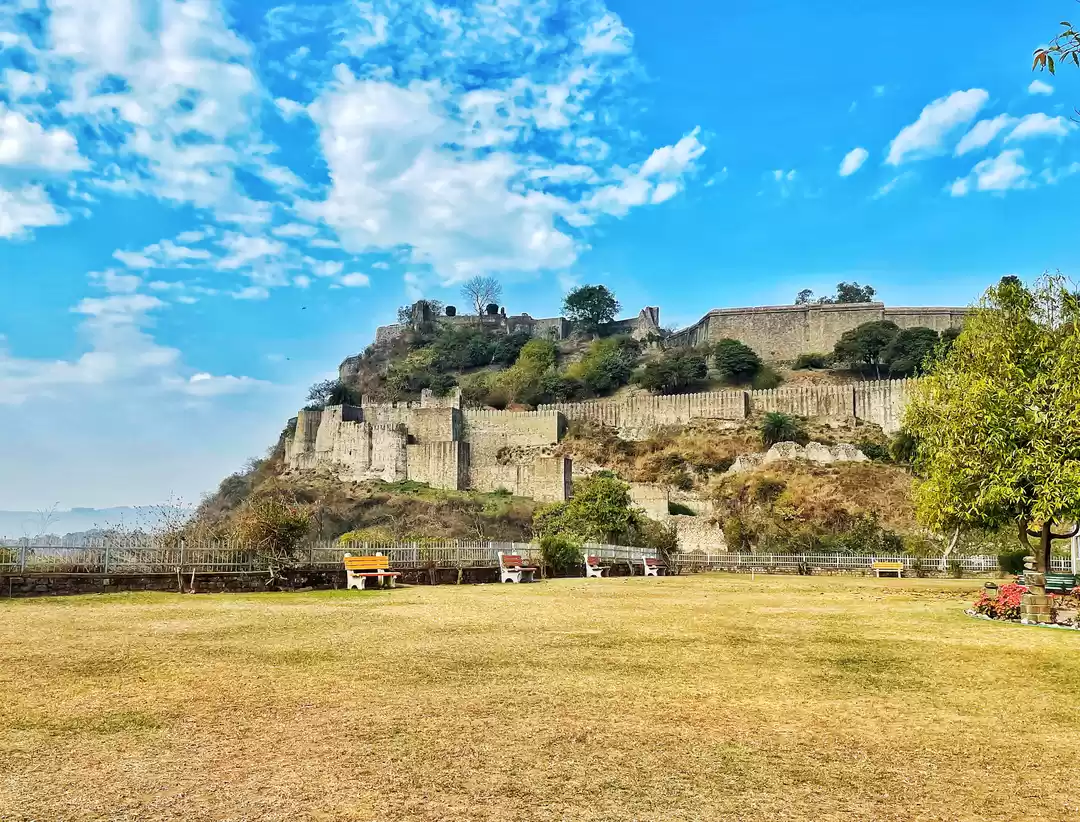 Photo of Kangra Fort Is Himac