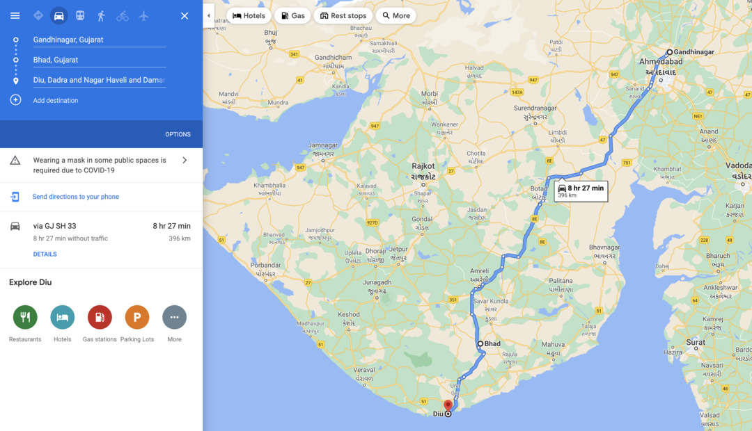 Bhad In Gujarat Map You Can Actually Go To Bhad When People Tell You Bhad Me Jao - Tripoto
