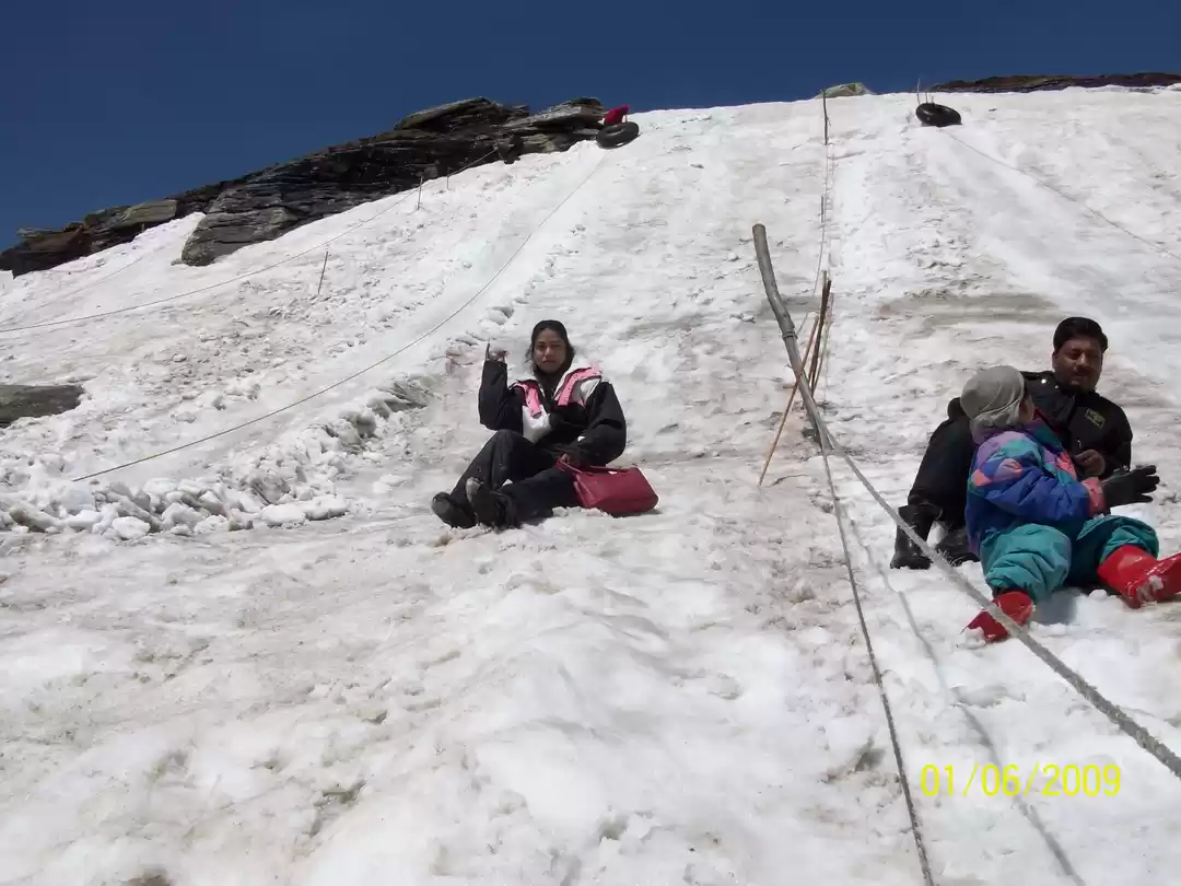 Photo of Rohtang Pass Himacha