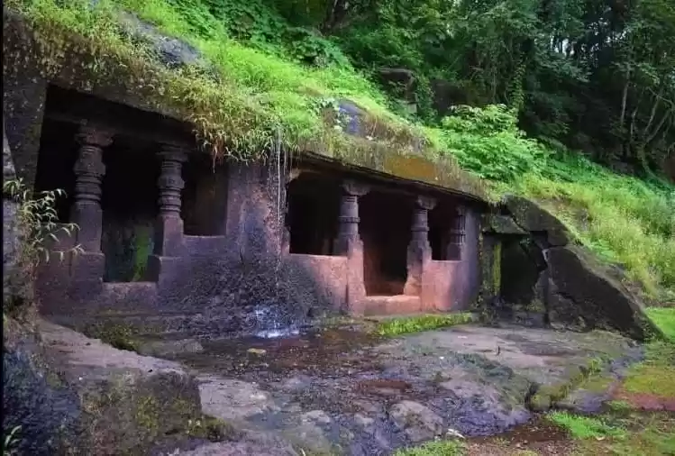 Photo of पन्हालेकाजी गुफाएँ”!